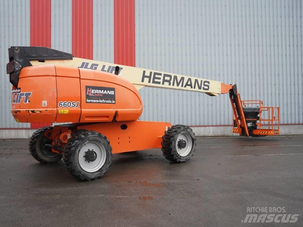 JLG 660 SJ Podnośniki teleskopowe