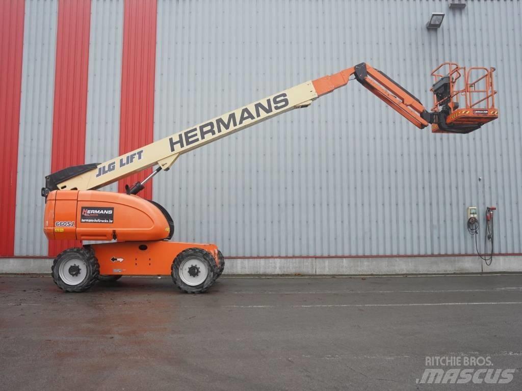 JLG 660 SJ Podnośniki teleskopowe