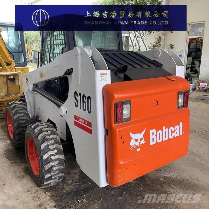 Bobcat s 160 Ładowarki burtowe