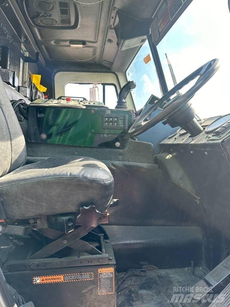 Mack LEU613 Śmieciarki
