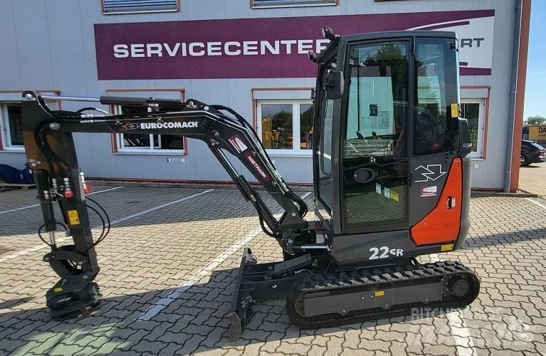 Eurocomach 22 SR Minikoparki