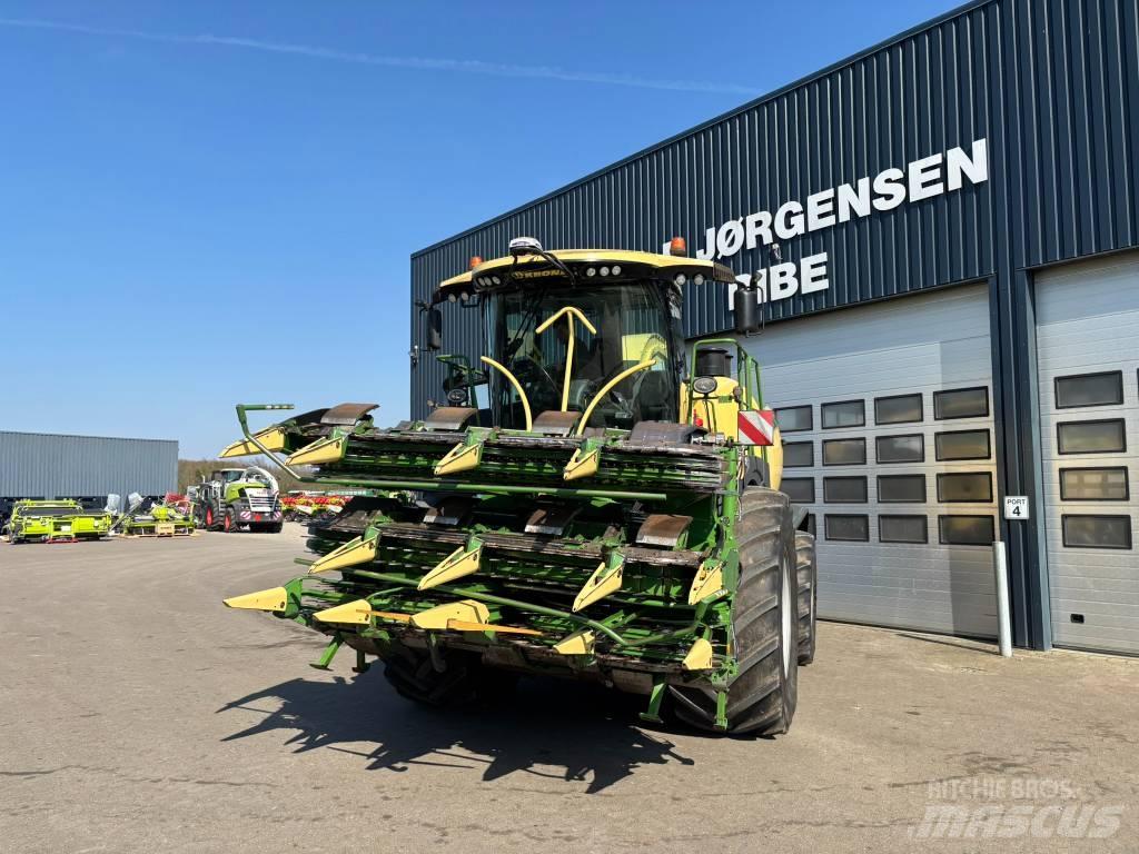 Krone BIG X 780 Sieczkarnie samojezdne