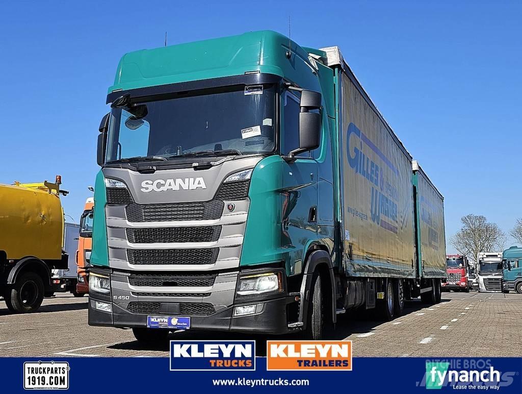 Scania S450 6x2*4 Ciężarówki firanki