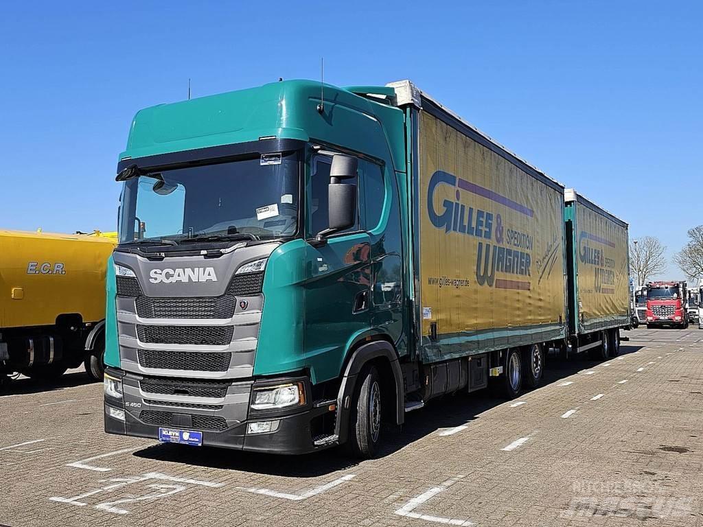 Scania S450 6x2*4 Ciężarówki firanki