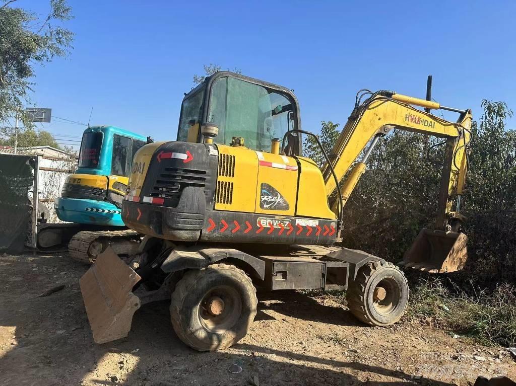 Hyundai R60W-7 Koparki gąsienicowe