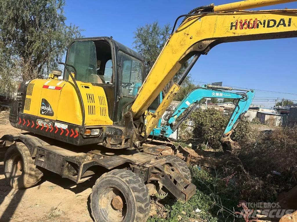 Hyundai R60W-7 Koparki gąsienicowe
