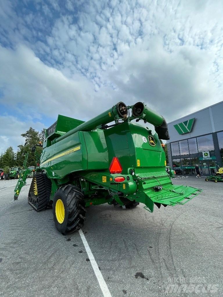 John Deere T670 i Kombajny zbożowe