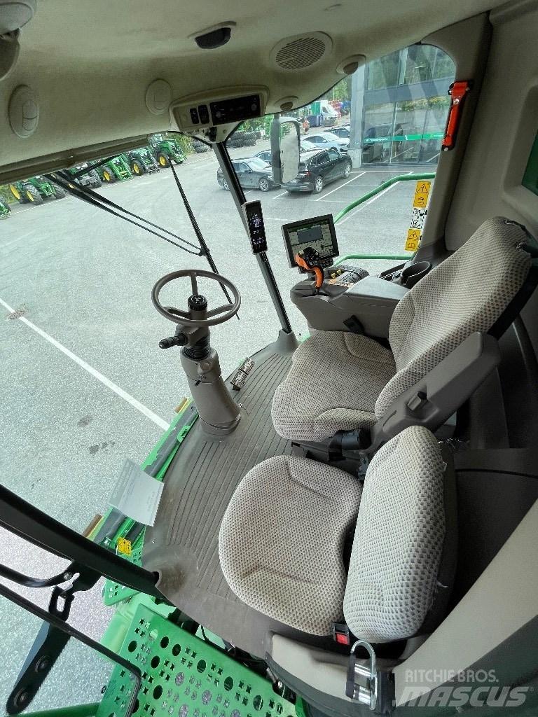 John Deere T670 i Kombajny zbożowe