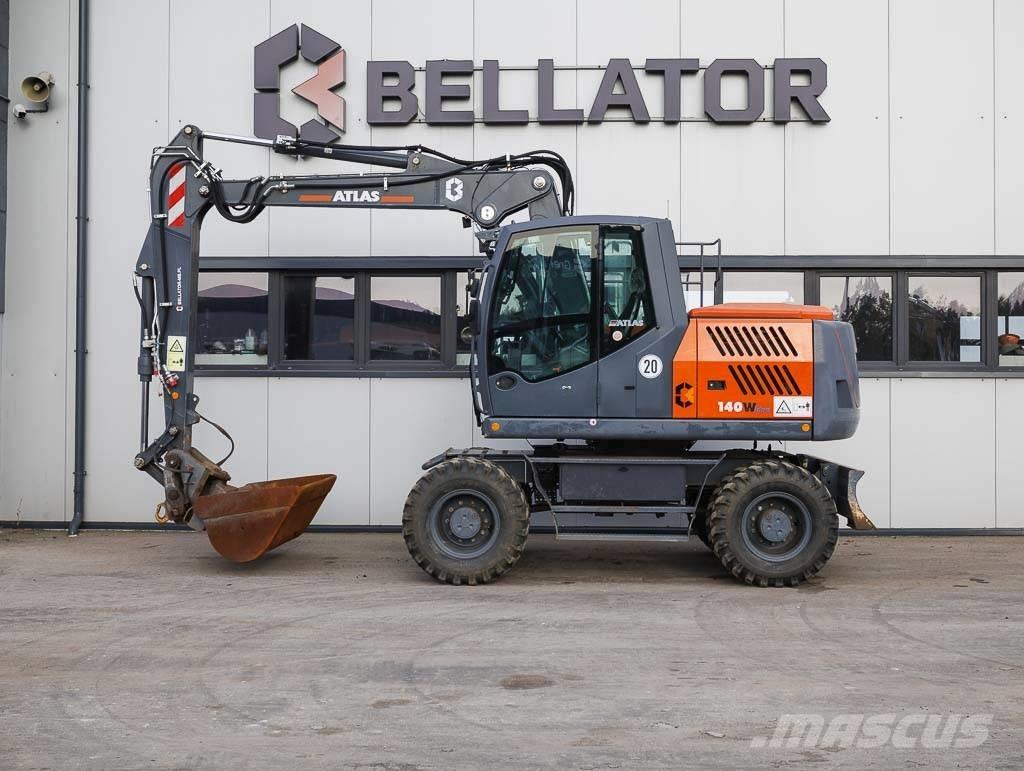 Atlas 140 W Koparki kołowe