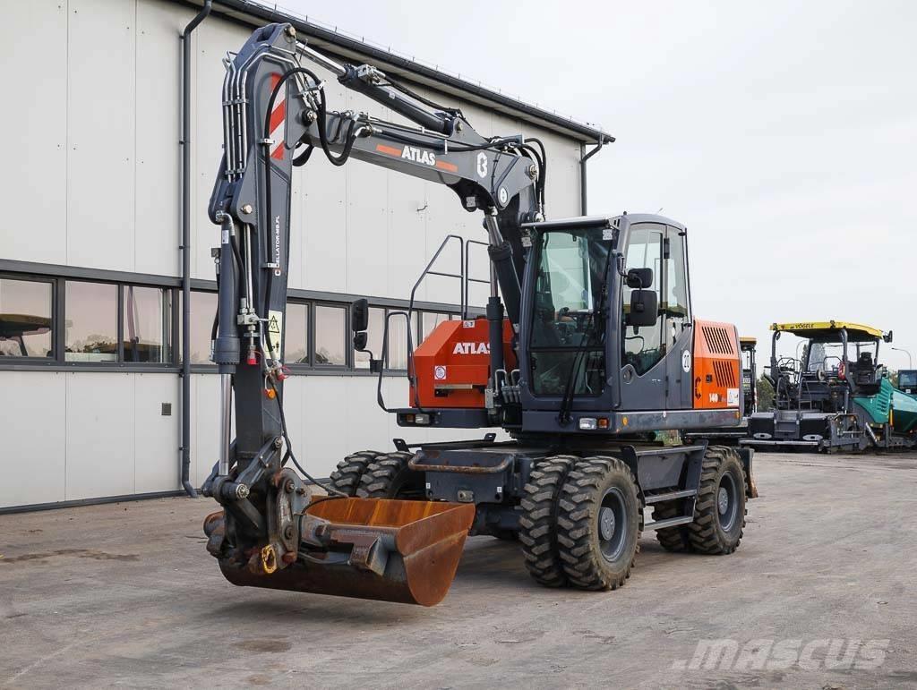 Atlas 140 W Koparki kołowe