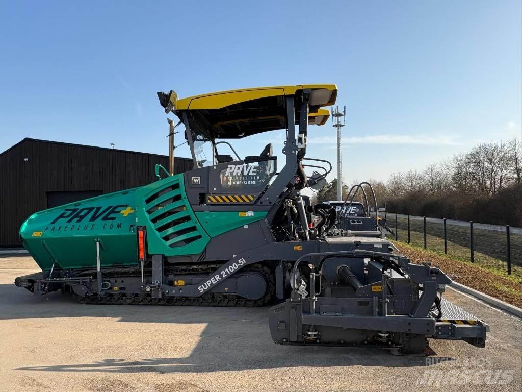 Vögele SUPER 2100-5i Rozściełacze do asfaltu