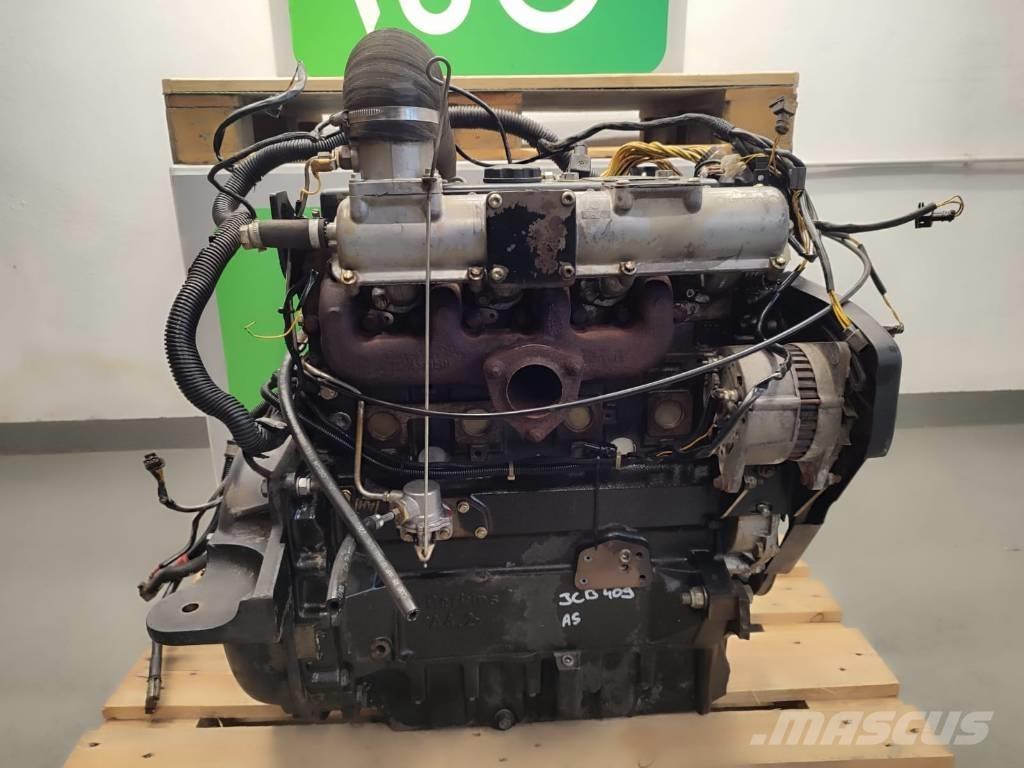 JCB 409 engine AS Silniki