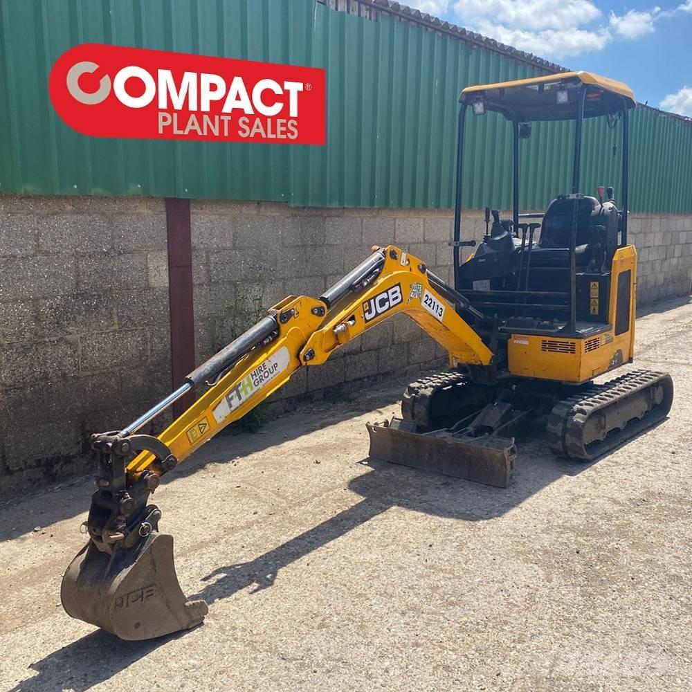 JCB 18 Z Minikoparki