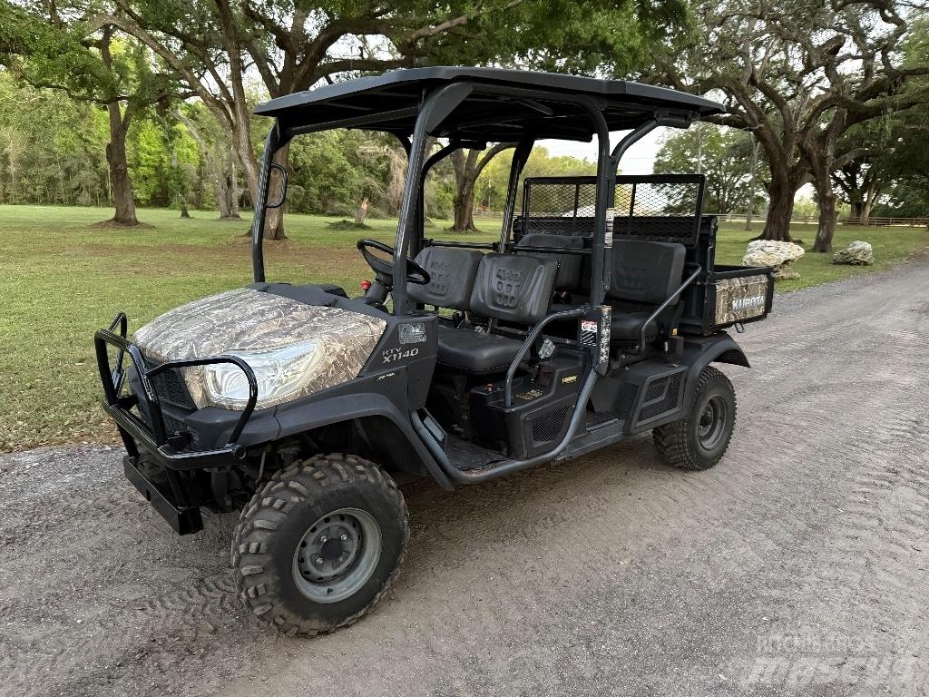 Kubota RTV-X 1140 Maszyny komunalne