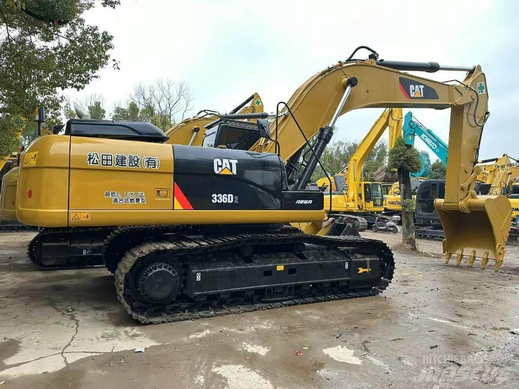 CAT 336 D Koparki gąsienicowe