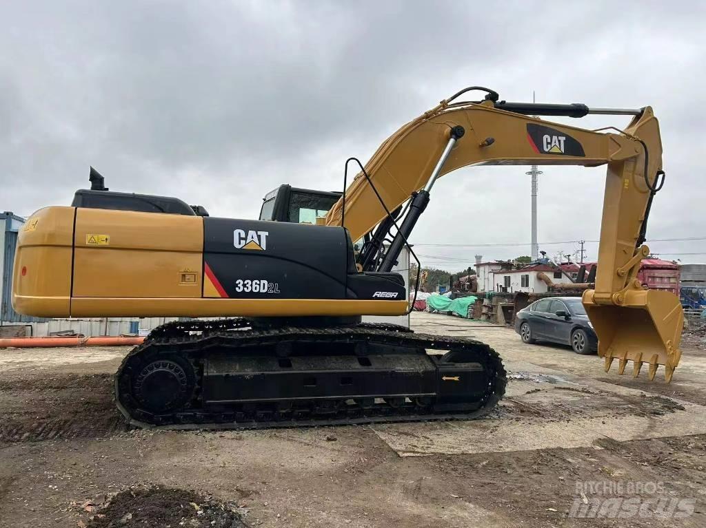 CAT 336 D Koparki gąsienicowe