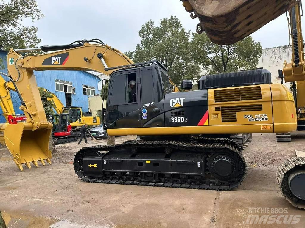 CAT 336 D Koparki gąsienicowe