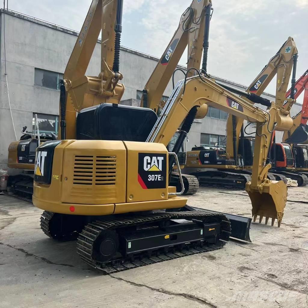 CAT 307E2 Minikoparki