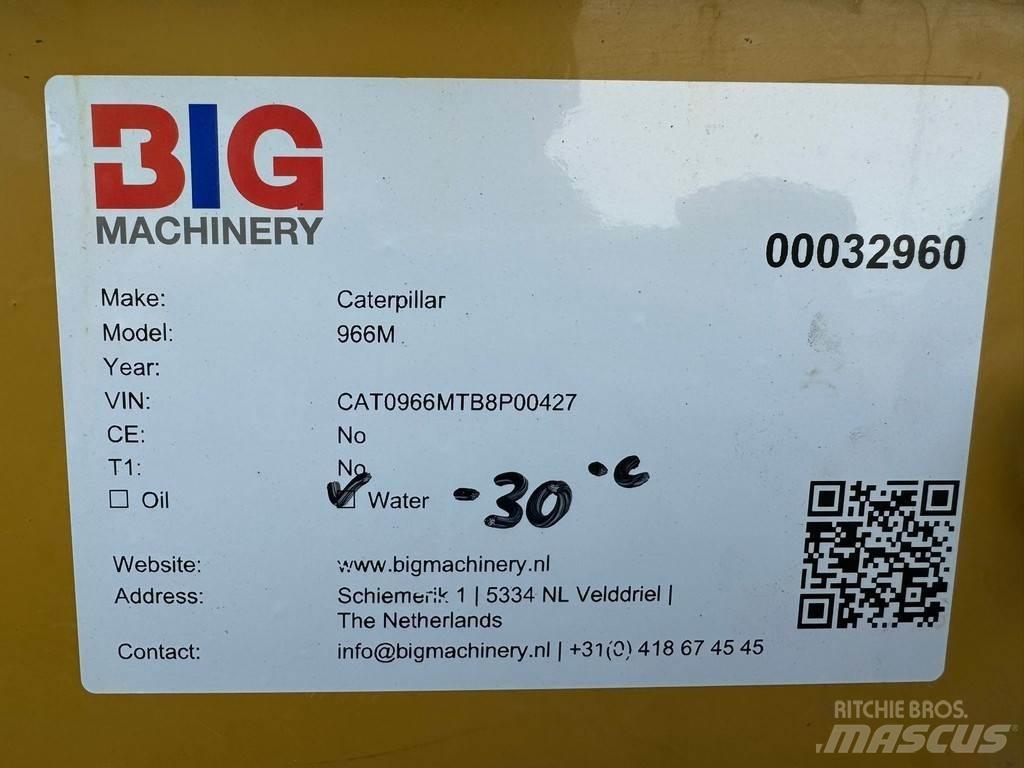 CAT 966M XE Ładowarki kołowe