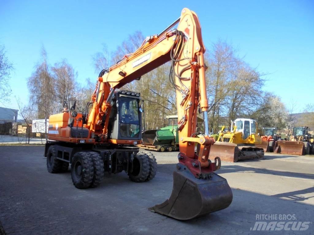 Doosan DX 160 W Koparki kołowe