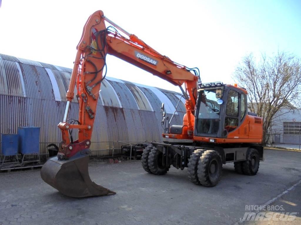 Doosan DX 160 W Koparki kołowe