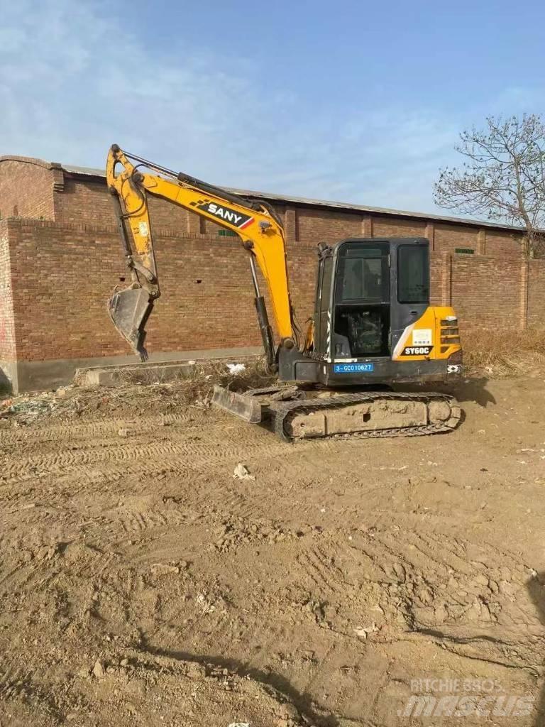 Sany SY 60 C Minikoparki