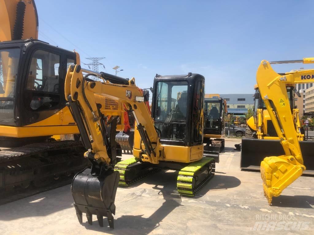 CAT 303.5E2 Koparki gąsienicowe