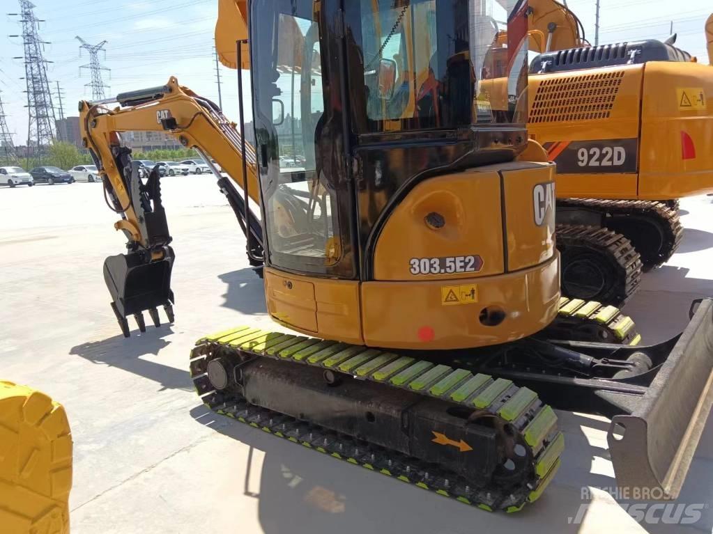 CAT 303.5E2 Koparki gąsienicowe