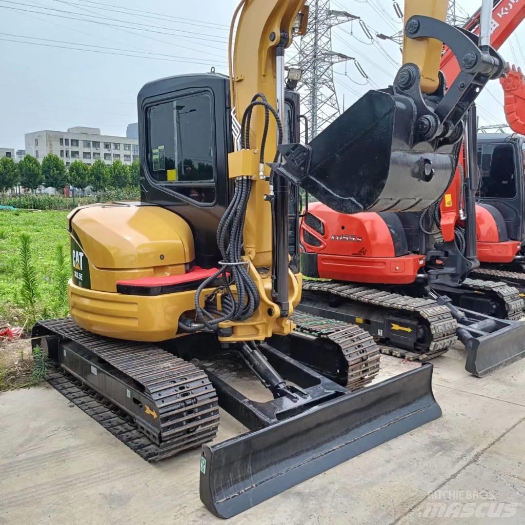 CAT 303.5E2 Koparki gąsienicowe