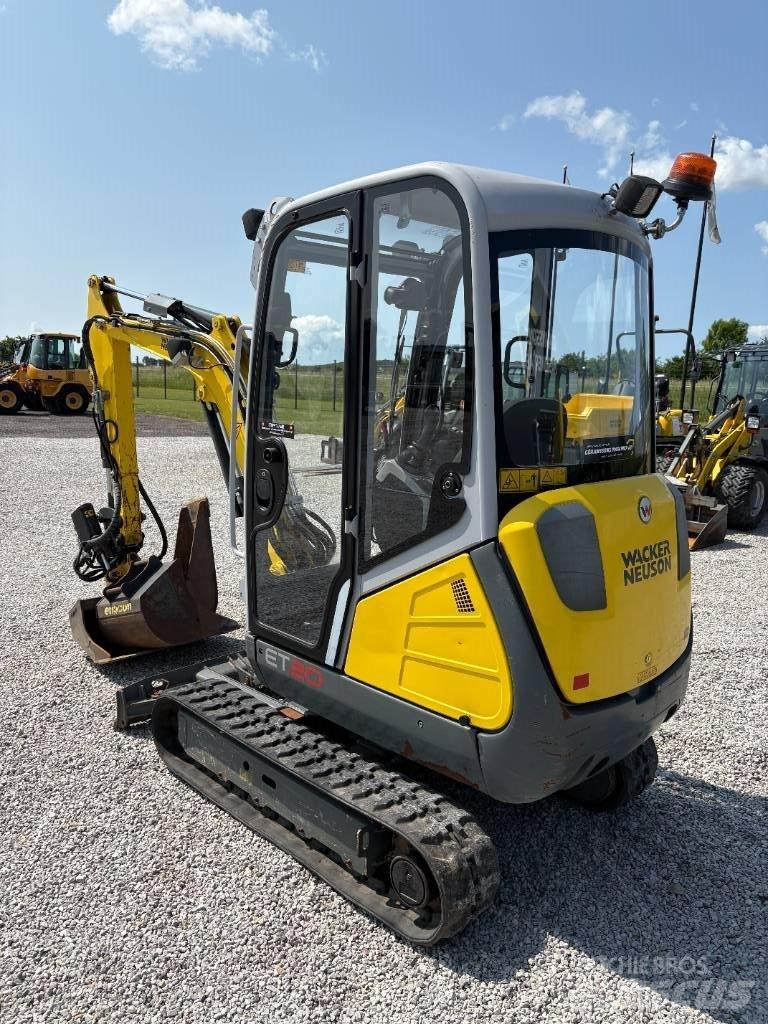 Wacker Neuson ET 20 Minikoparki