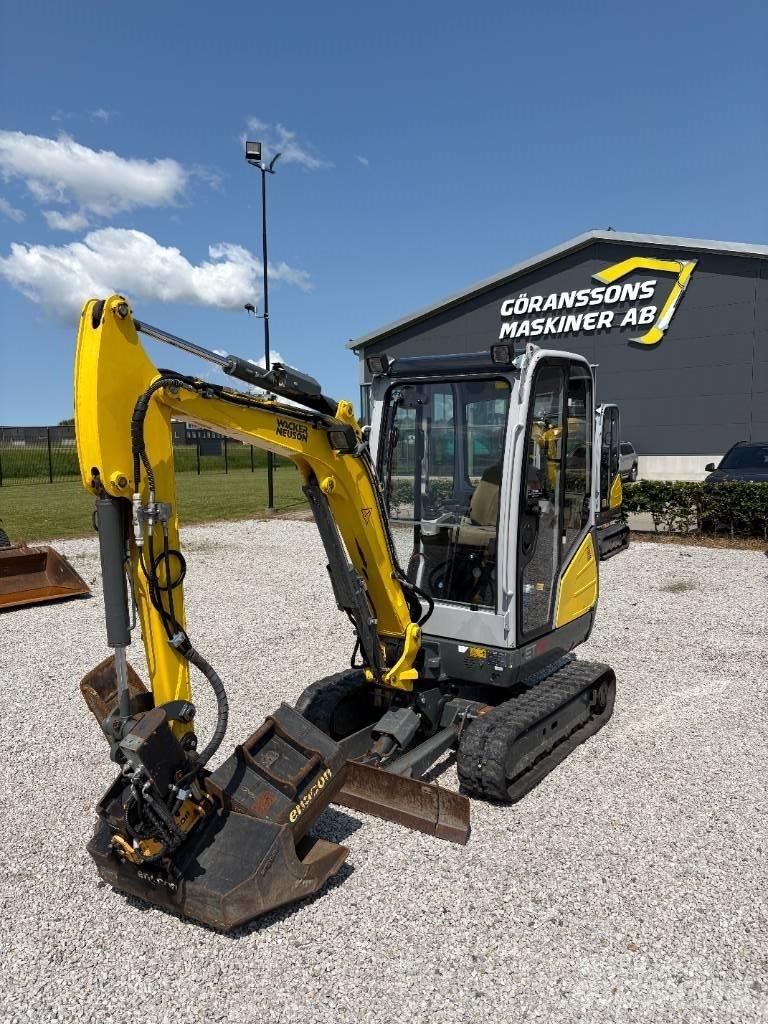 Wacker Neuson ET 20 Minikoparki