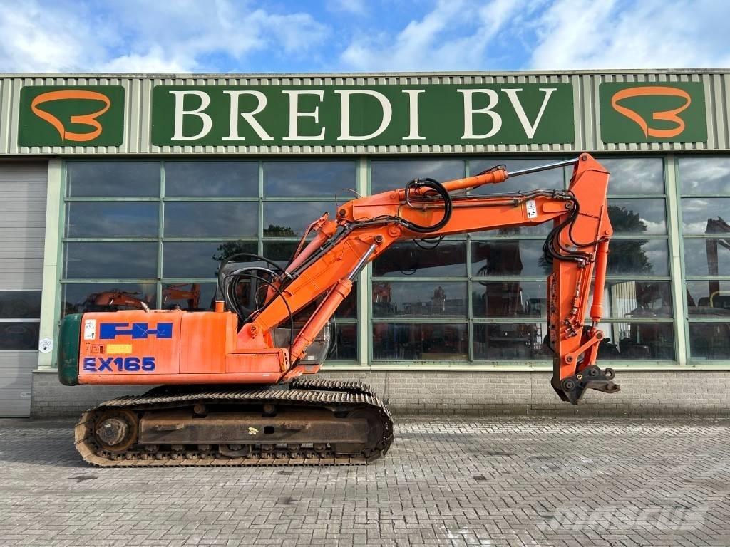 Fiat-Hitachi EX 165 Koparki gąsienicowe