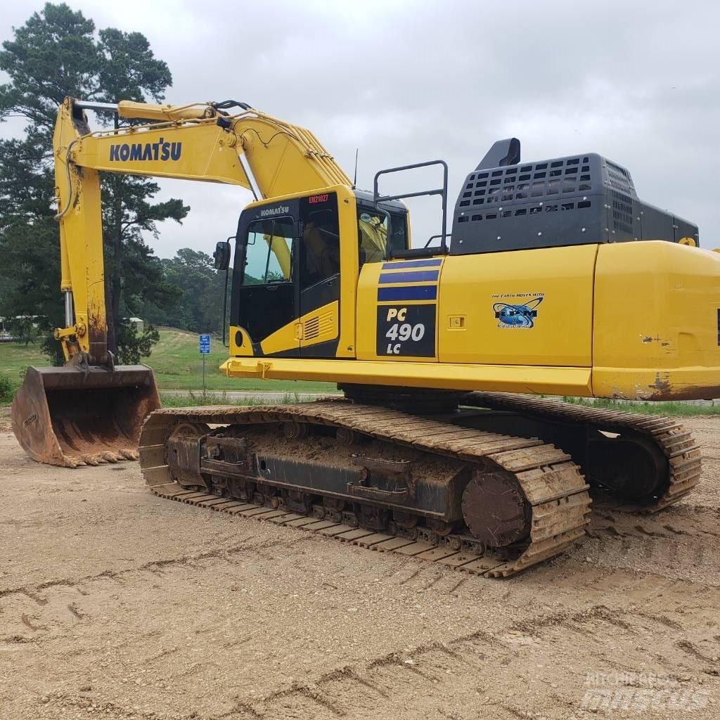 Komatsu PC 490 LC-11 Koparki gąsienicowe