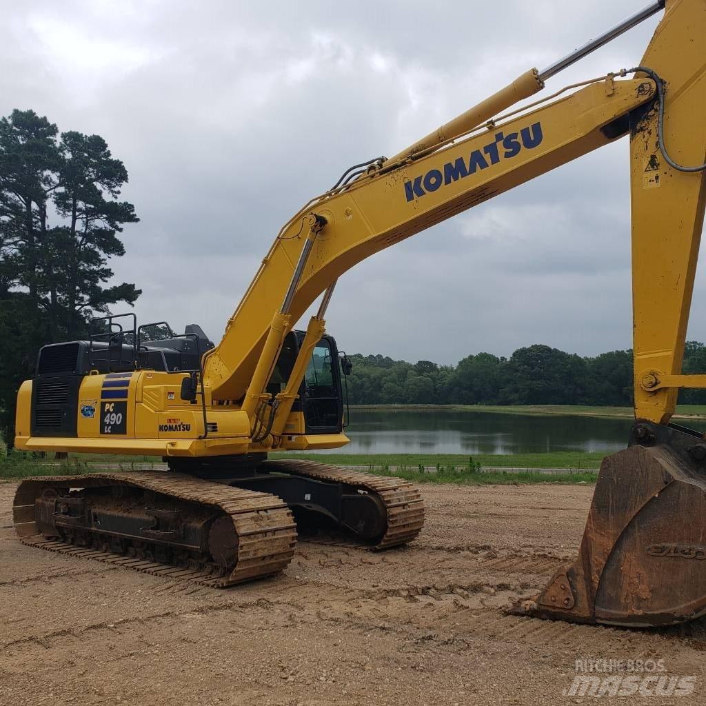 Komatsu PC 490 LC-11 Koparki gąsienicowe