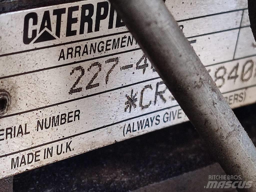 CAT 428C engine Silniki