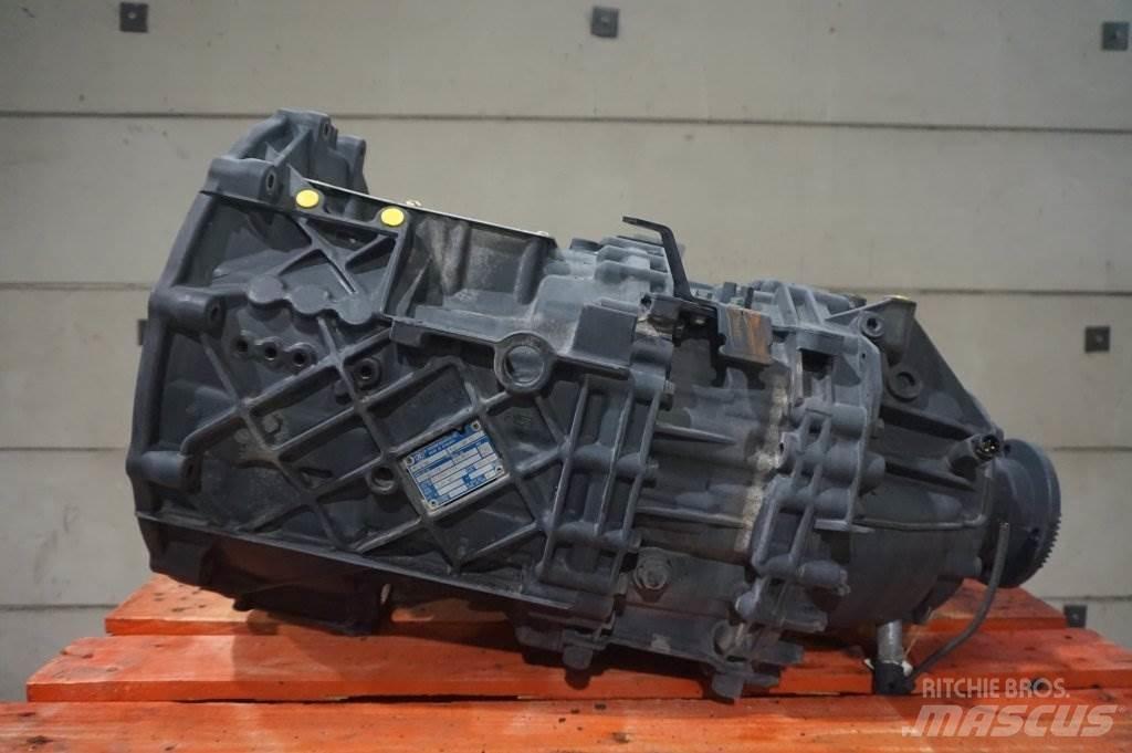ZF 12AS2130DD TGS Przekładnie i skrzynie biegów
