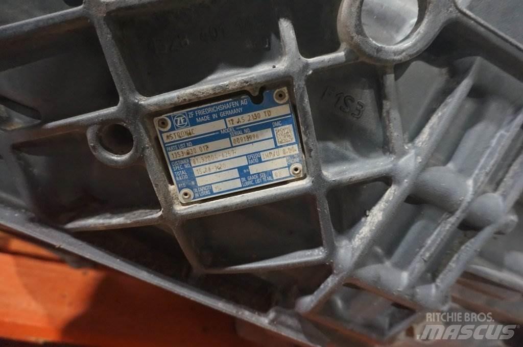 ZF 12AS2130DD TGS Przekładnie i skrzynie biegów