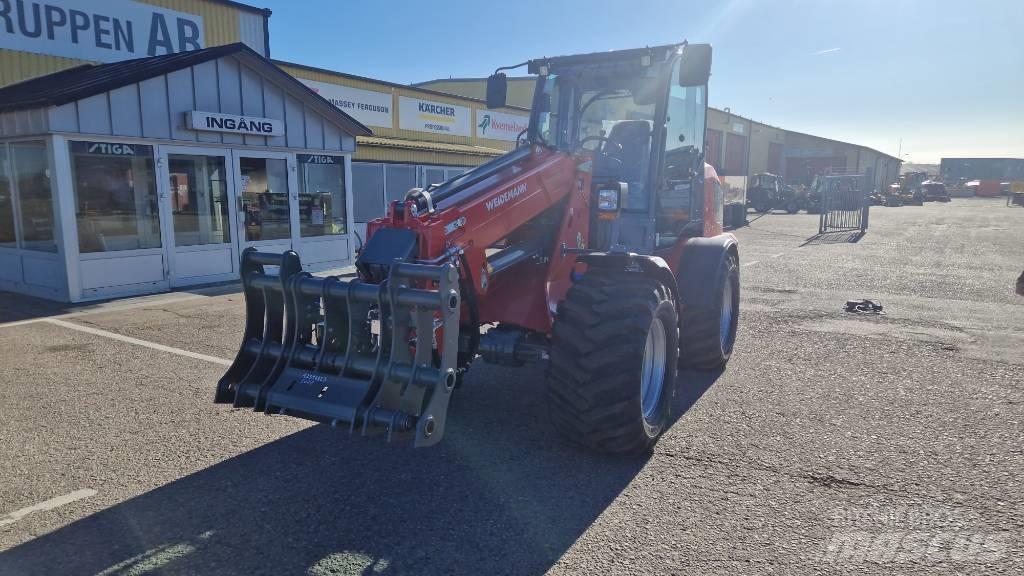 Weidemann 5080T Teleskopowe ładowarki kołowe