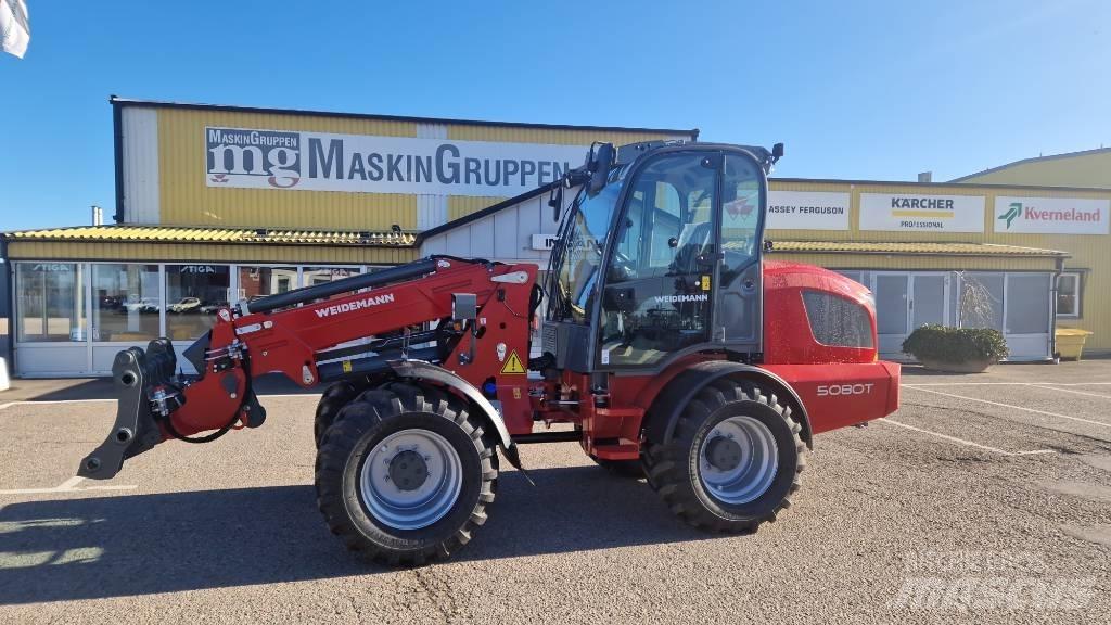 Weidemann 5080T Teleskopowe ładowarki kołowe