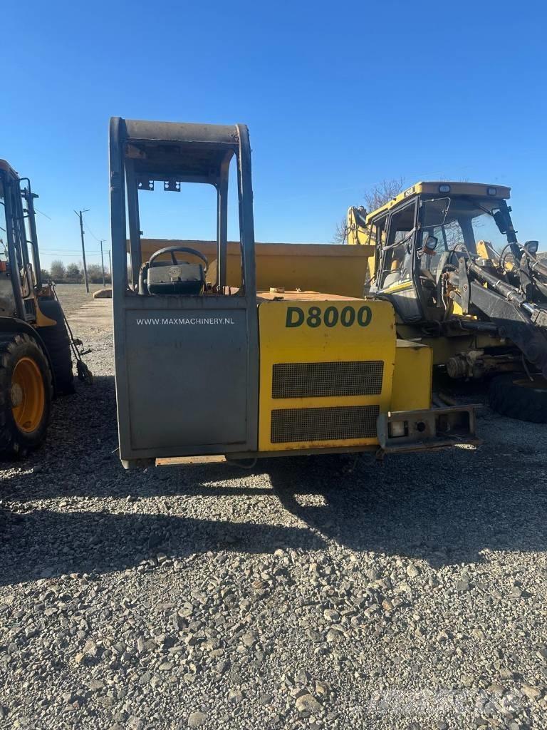 UTRANAZZ D8000 Wysięgniki i ramiona