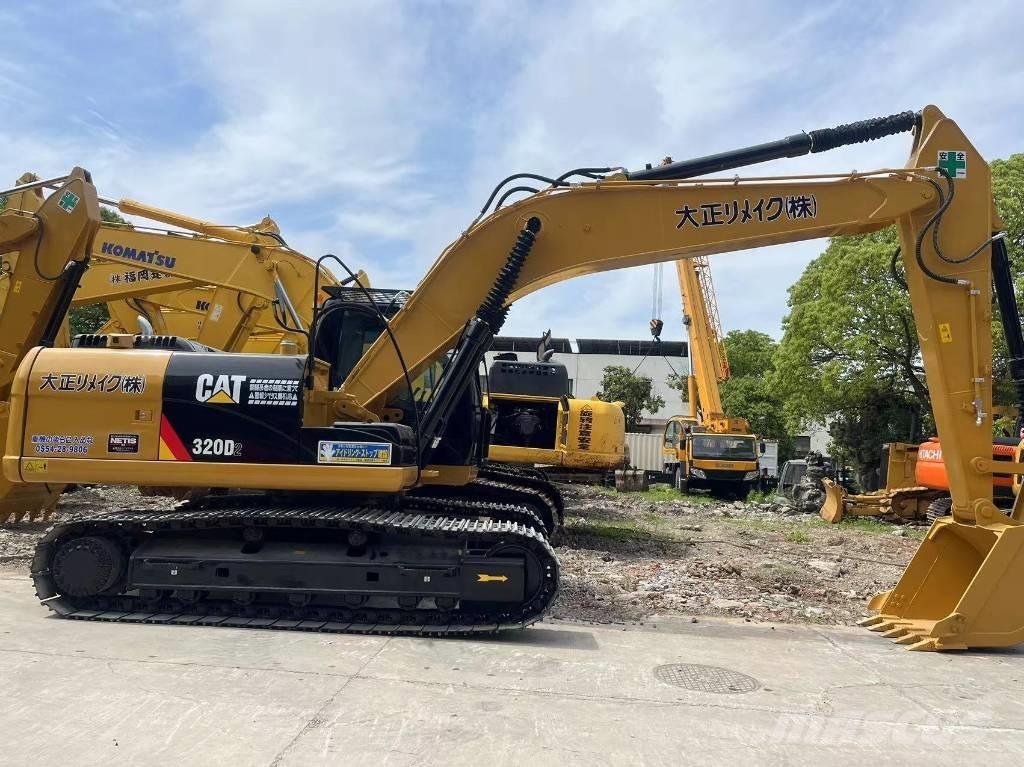 CAT 320 D2 Koparki gąsienicowe