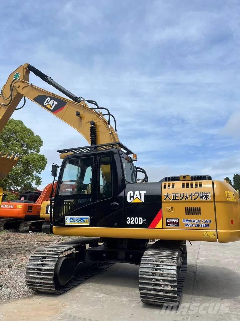 CAT 320 D2 Koparki gąsienicowe