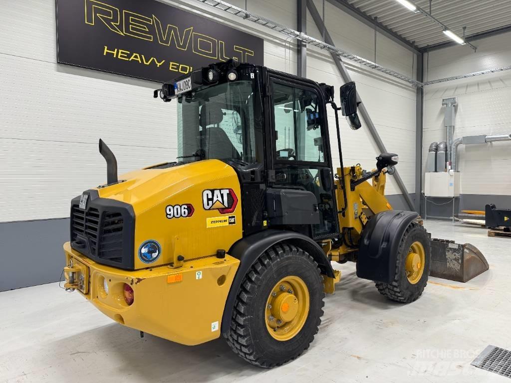 CAT 906 Ładowarki kołowe
