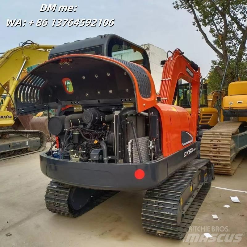 Doosan DX60 Koparki gąsienicowe