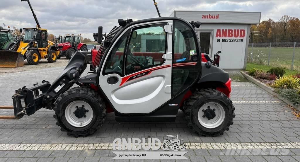 Manitou MT 420 H Teleskopowe ładowarki kołowe