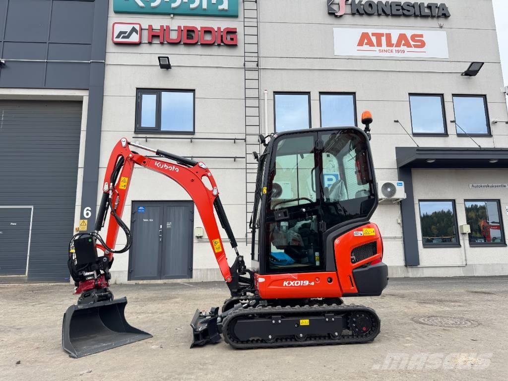 Kubota KX 019-4 Minikoparki