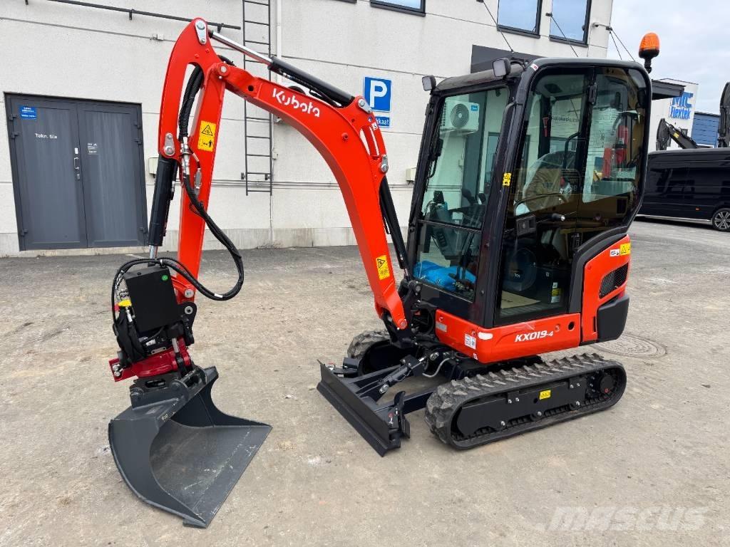 Kubota KX 019-4 Minikoparki