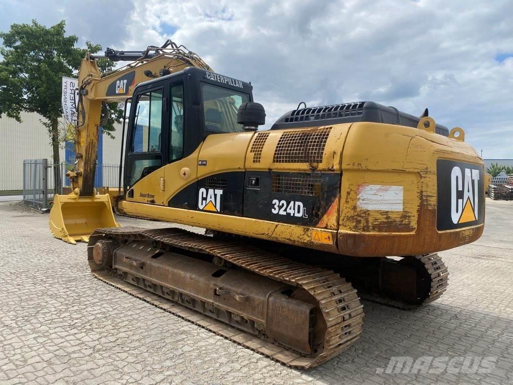 CAT 324 D NVT Koparki gąsienicowe