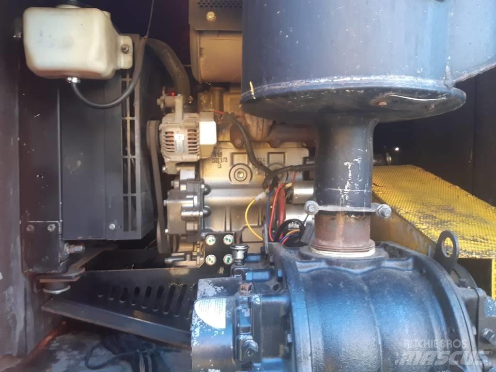 Vermeer VX30-250 Niskociśnieniowe myjki