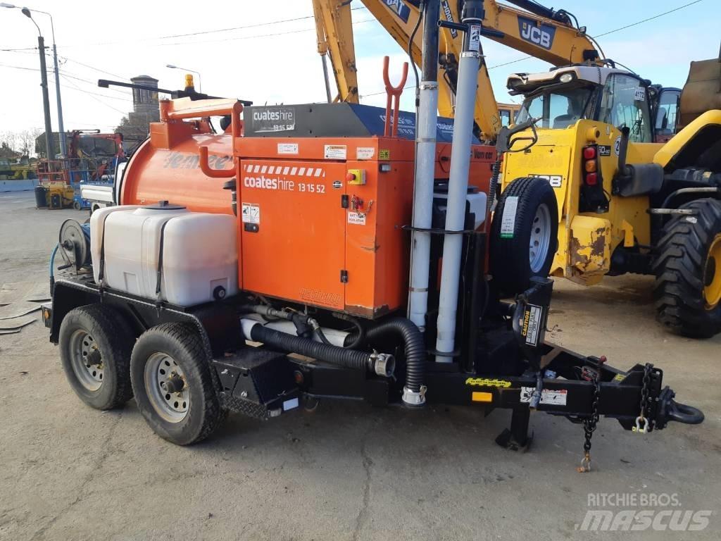 Vermeer VX30-250 Niskociśnieniowe myjki